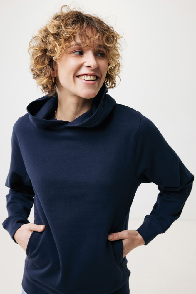 IQONIQ Yengo recycled cotton hoodie with sidepockets