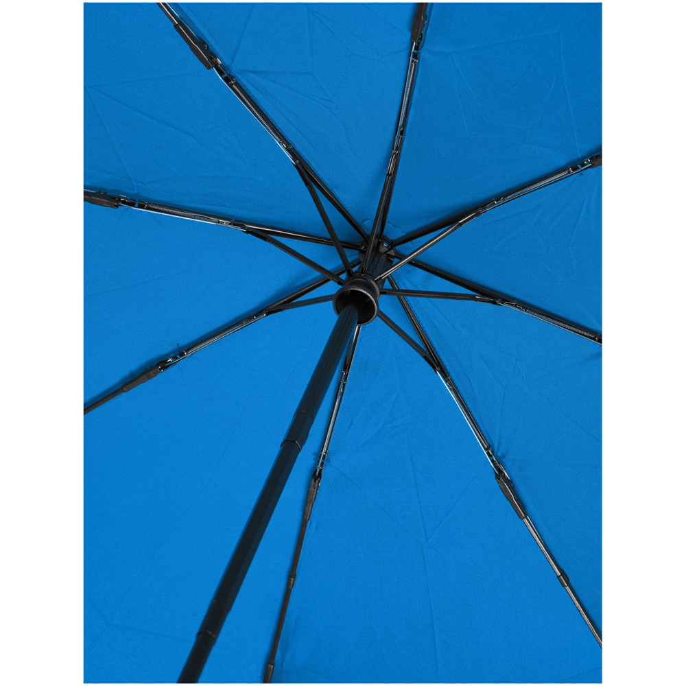 Bo 21" foldable auto open/close recycled PET umbrella