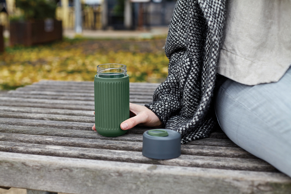 Black+Blum Glass Travel Cup 340ML