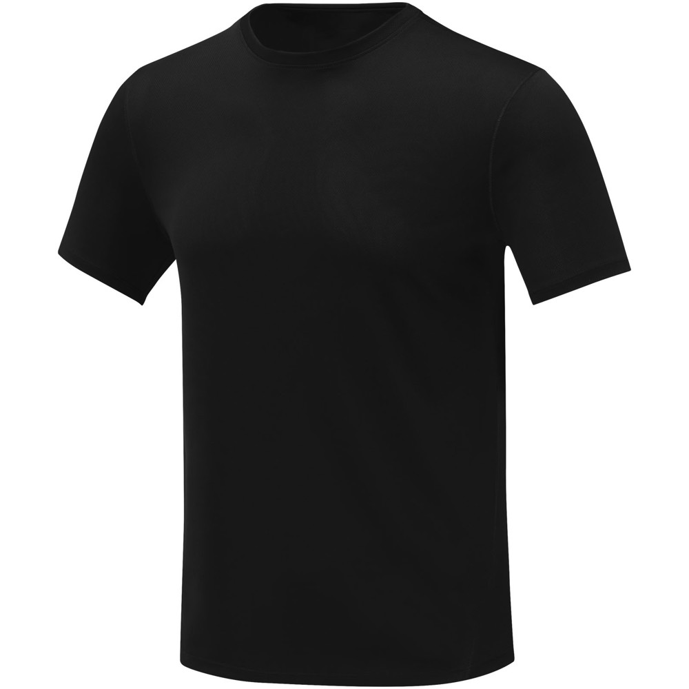 Kratos 105 g/m2 short sleeve men's cool fit t-shirt - Black