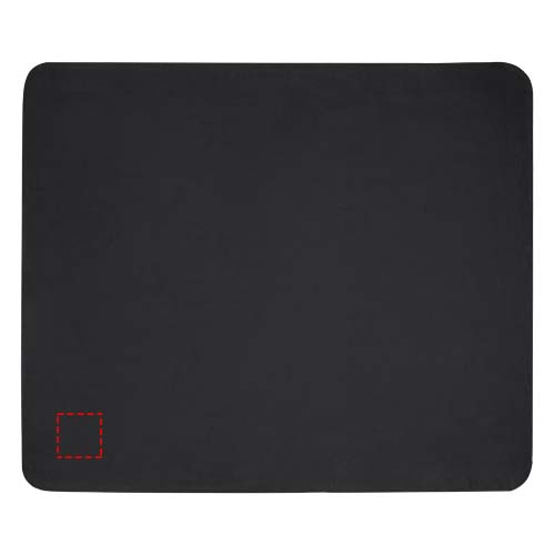 Willow GRS RPET polar fleece blanket