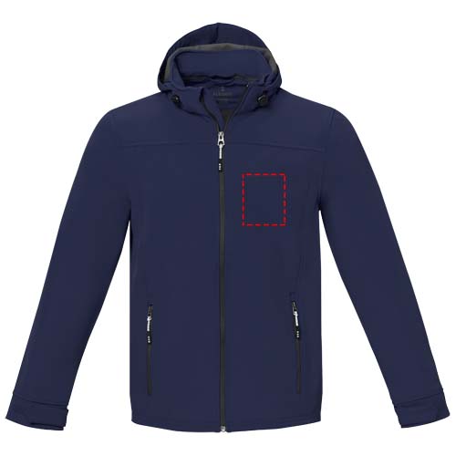 Langley men's softshell jacket