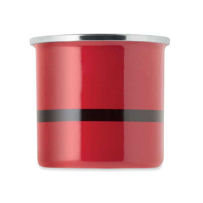SANTAMEL - Santa enamel vintage mug 300ml