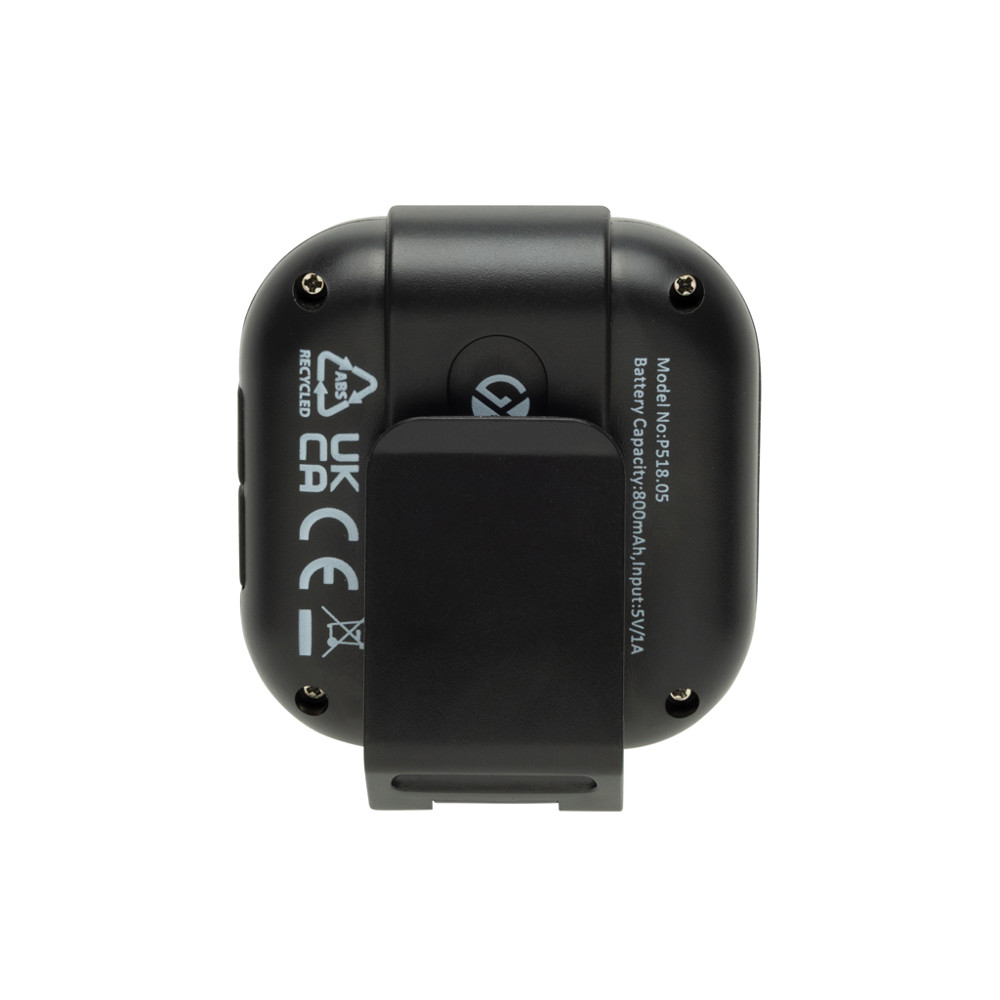 Gear X RCS rPlastic head torch with motion sensor