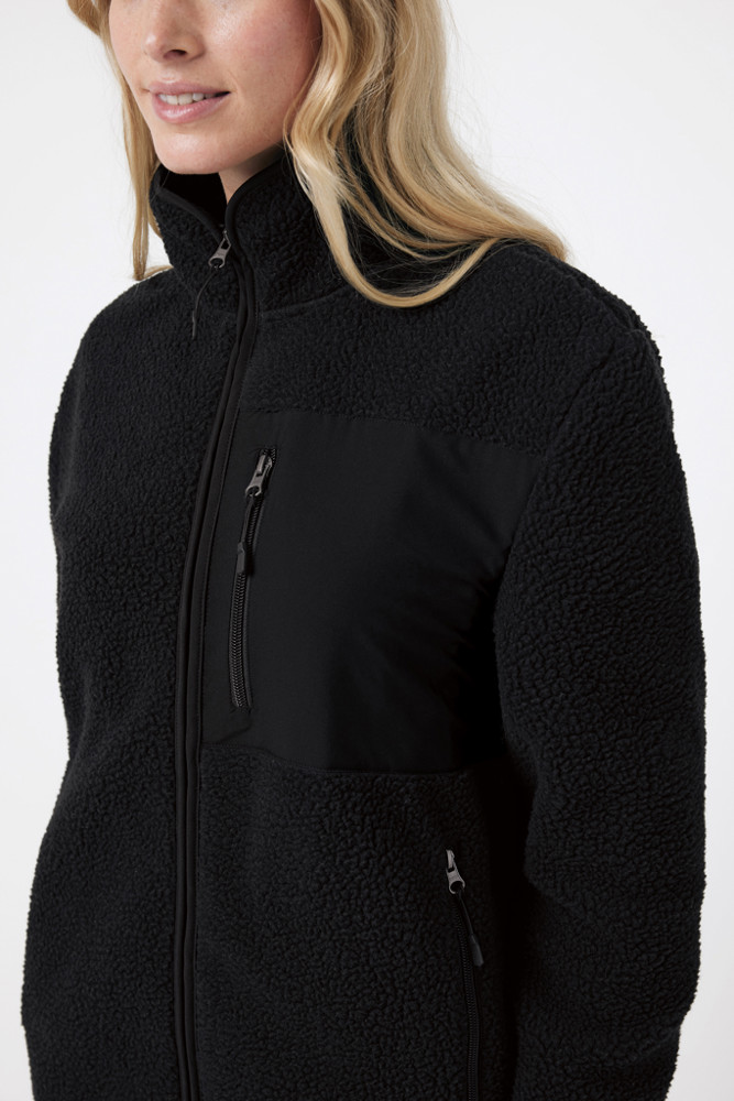 IQONIQ Diran recycled polyester pile fleece jacket