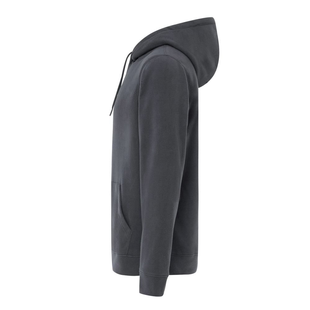 IQONIQ Trivor recycled polyester microfleece hoodie