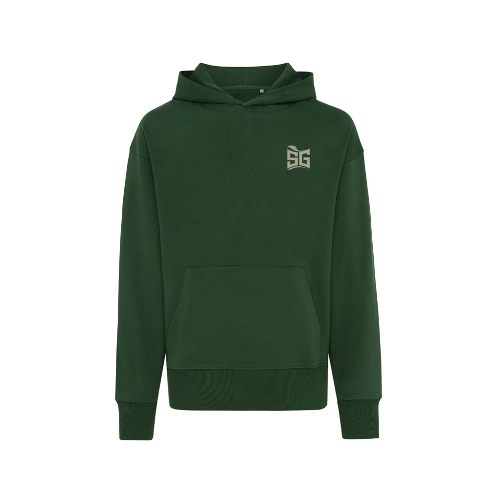 IQONIQ Yoho recycled cotton relaxed hoodie