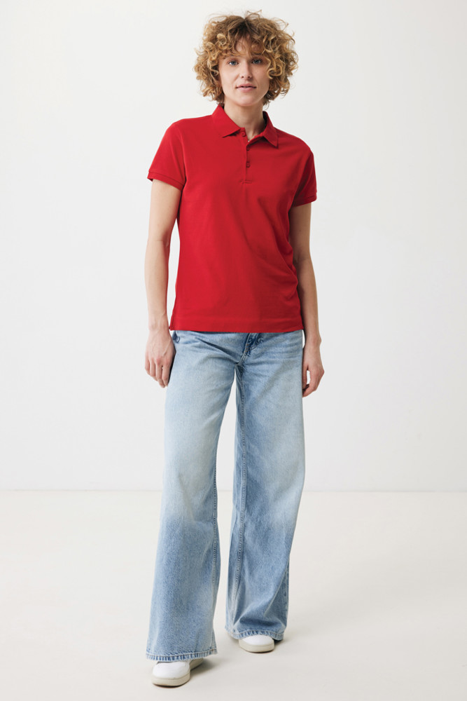 IQONIQ Yosemite women recycled cotton pique polo