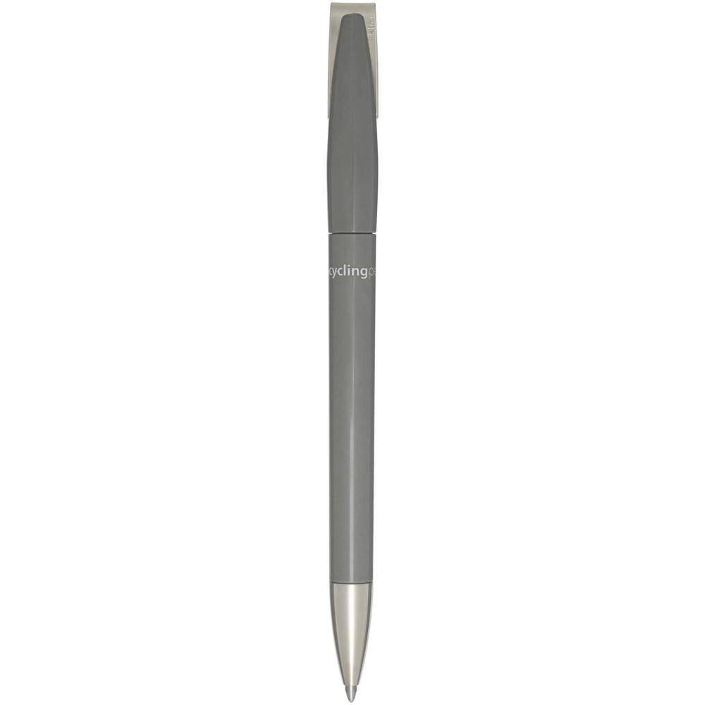 Ana recycled plastic ballpoint pen (blue ink)