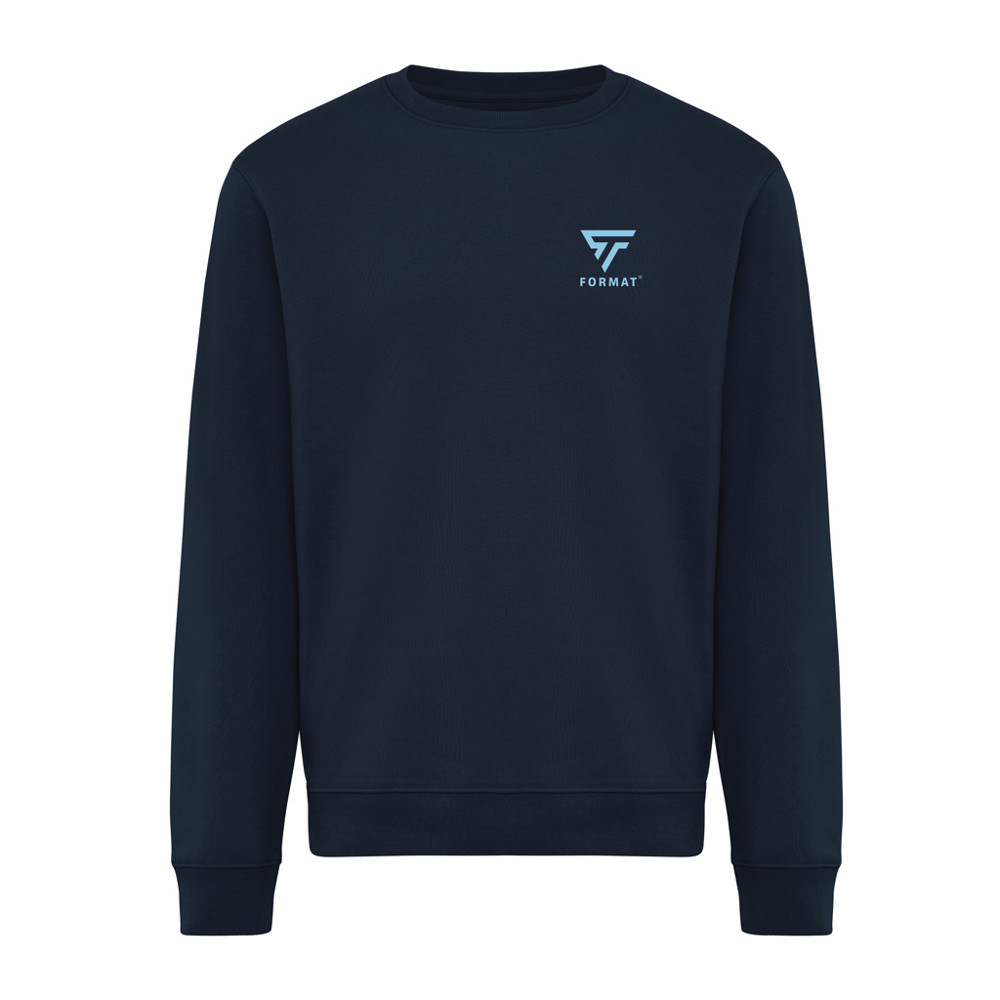 IQONIQ Torla recycled cotton crew neck