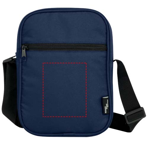 Byron GRS recycled crossbody bag 2L