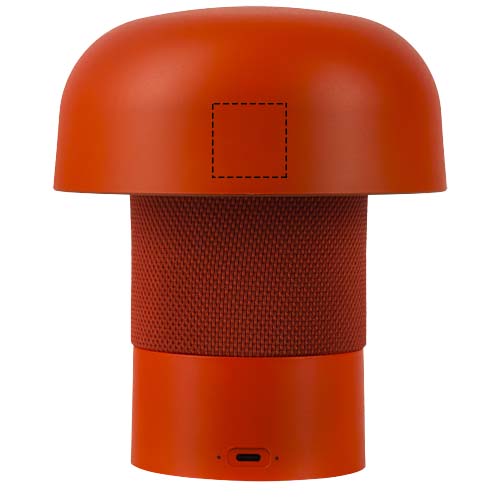 Kooduu Sensa Play Mini portable speaker and lamp