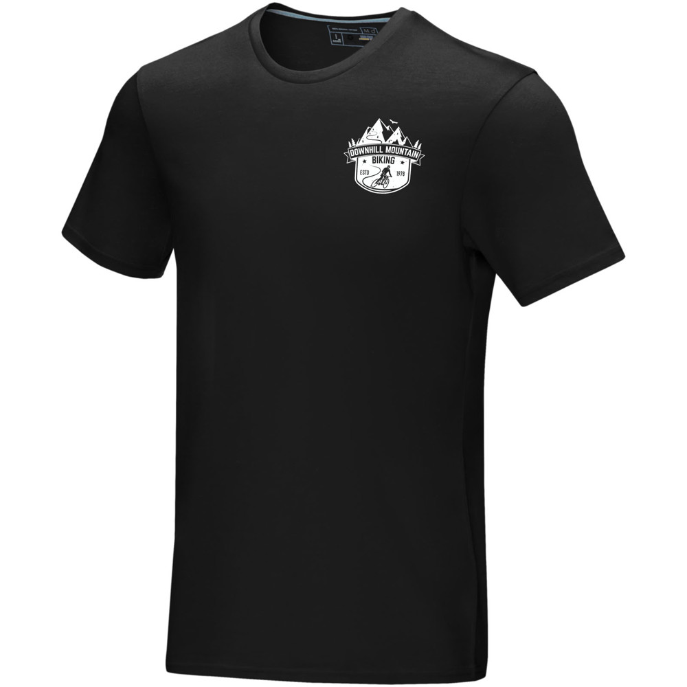 Azurite short sleeve men’s organic t-shirt
