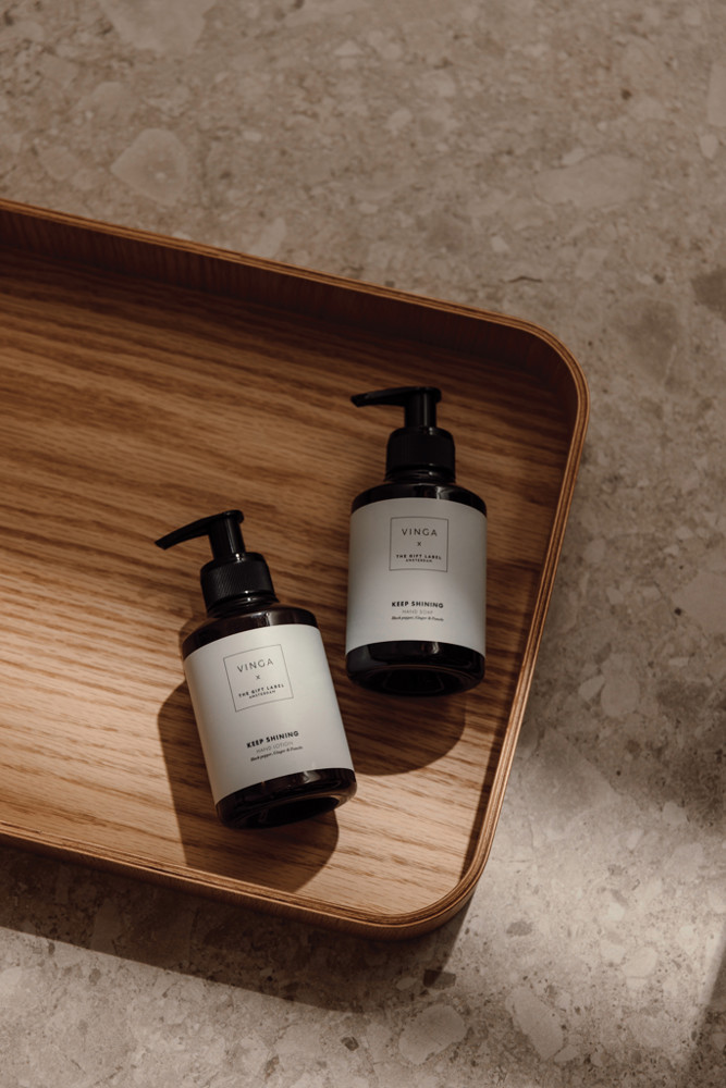 VINGA x TGL hand care gift set