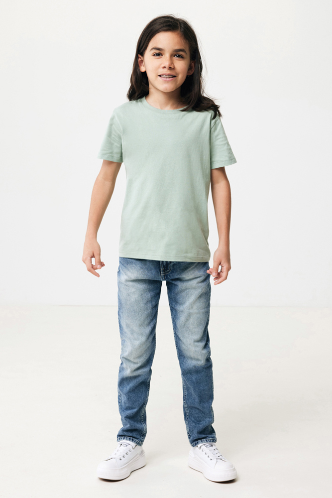 IQONIQ Koli kids lightweight recycled cotton t-shirt