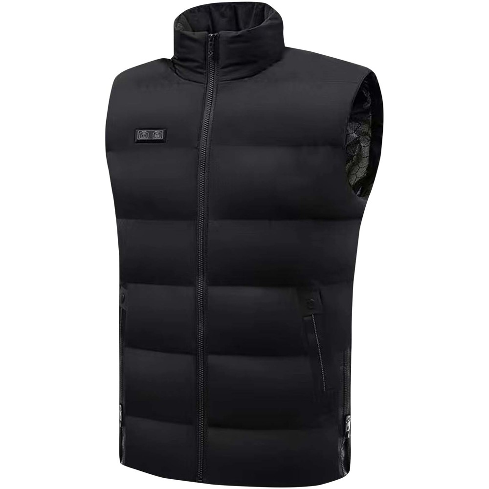 SCX.design G01 heated bodywarmer with power bank - Black
