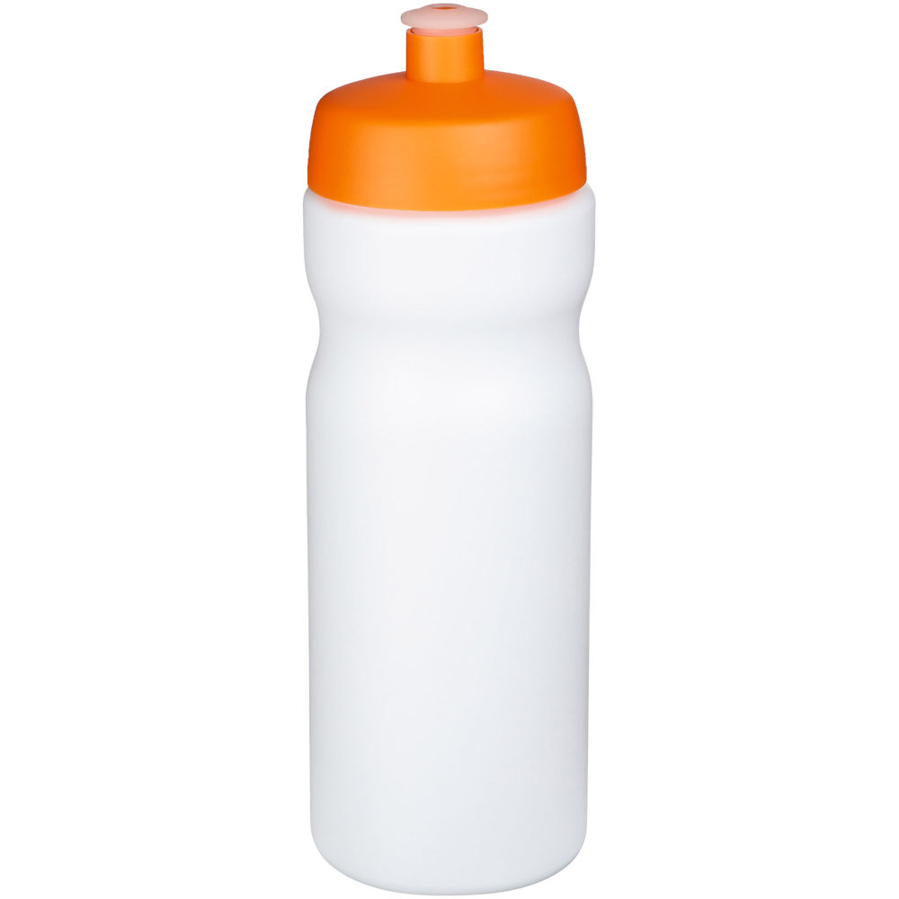 Baseline® Plus 650 ml sport bottle - White, Orange