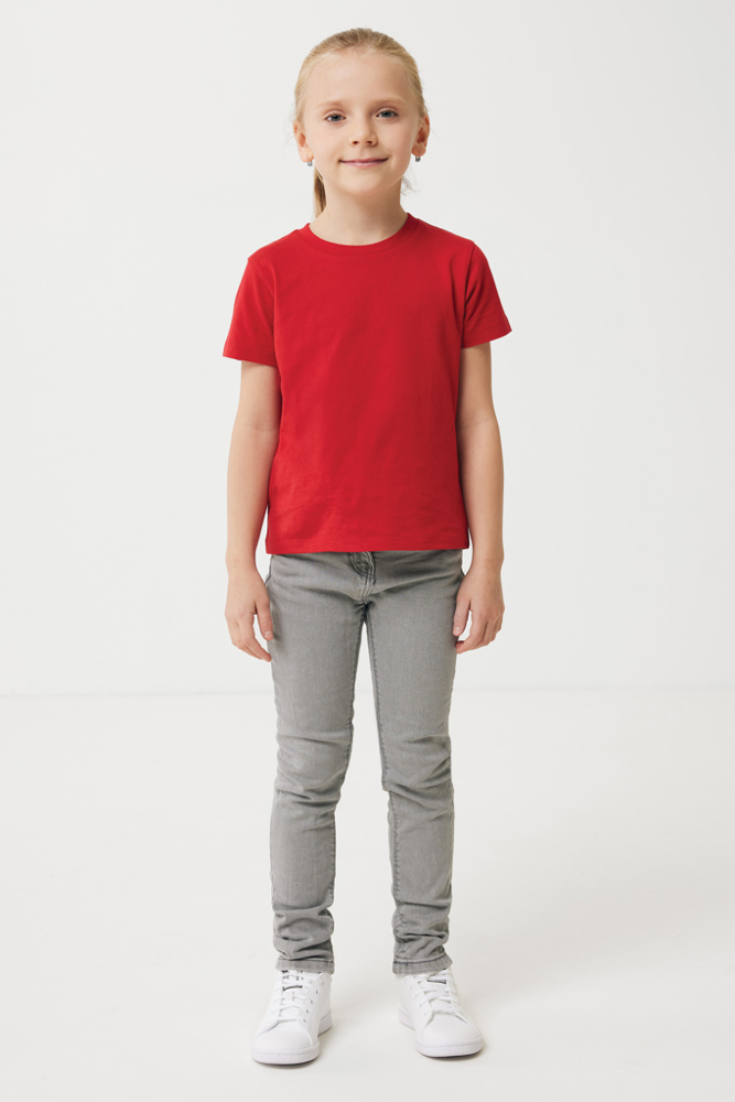 IQONIQ Koli kids lightweight recycled cotton t-shirt