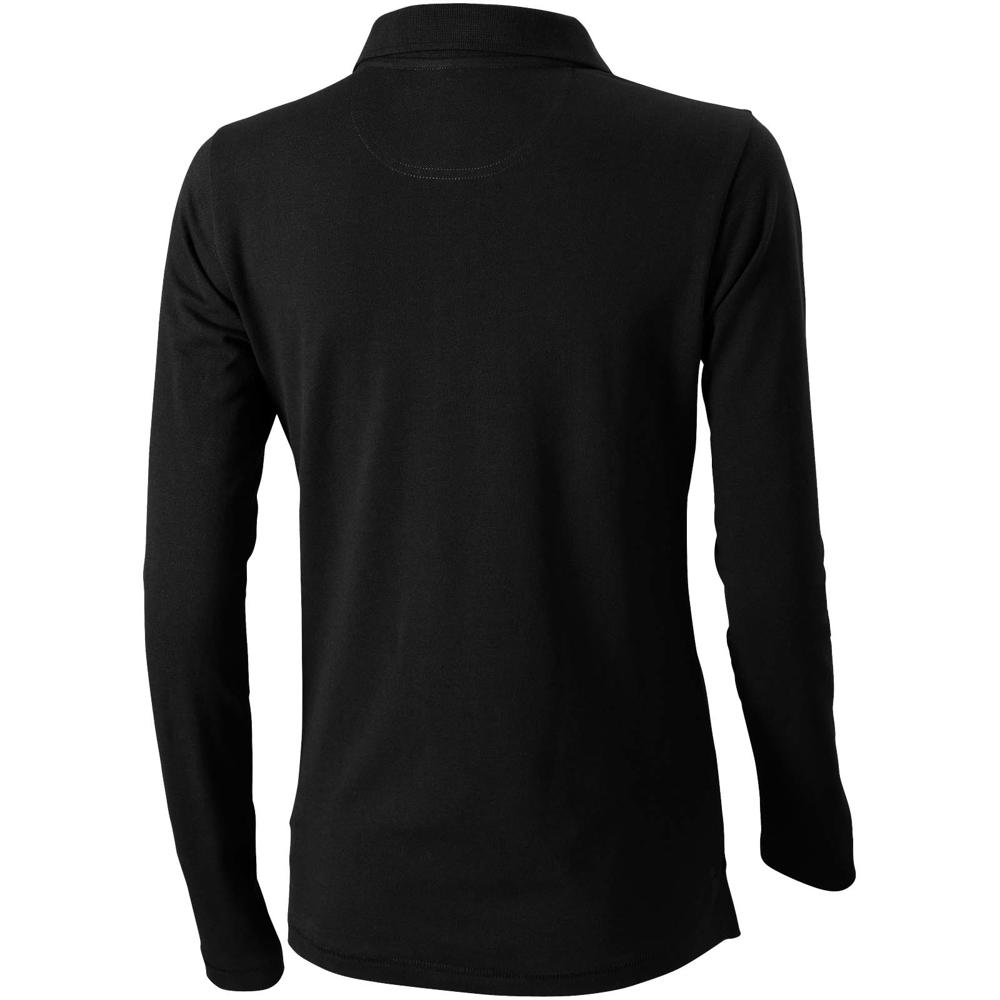 Calgary 180 g/m2 long sleeve women's polo