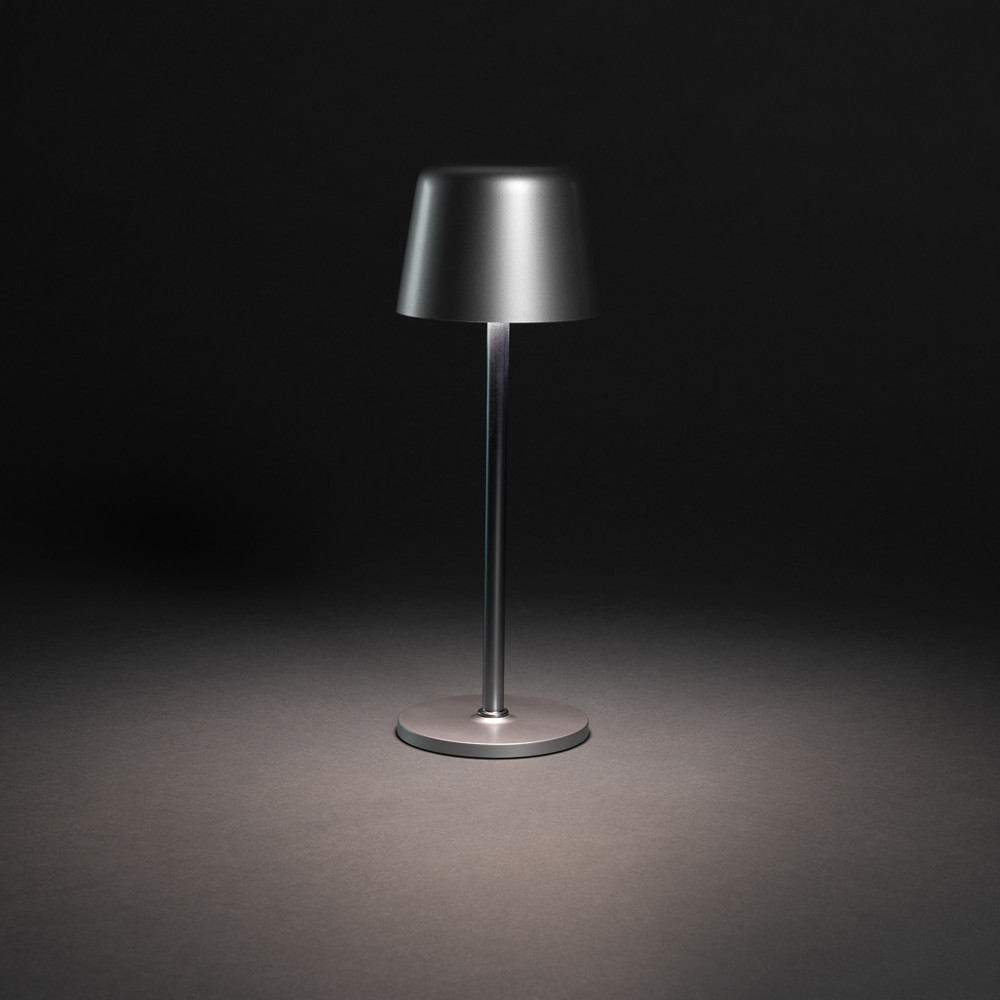 Zenic RCS recycled plastic USB re-chargable table lamp