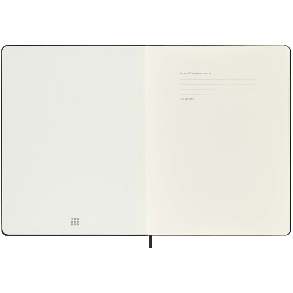Moleskine hard cover 12 month XL weekly planner