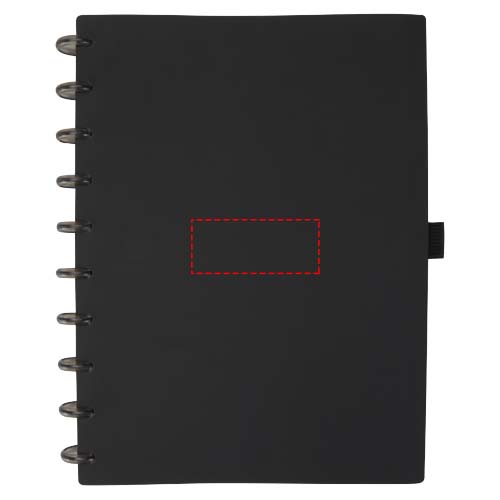 SMART planner with flexible cover and disc system