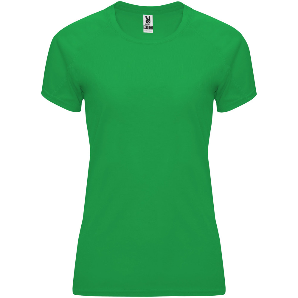 Bahrain 135 g/m2 short sleeve women's sports t-shirt - Fern green