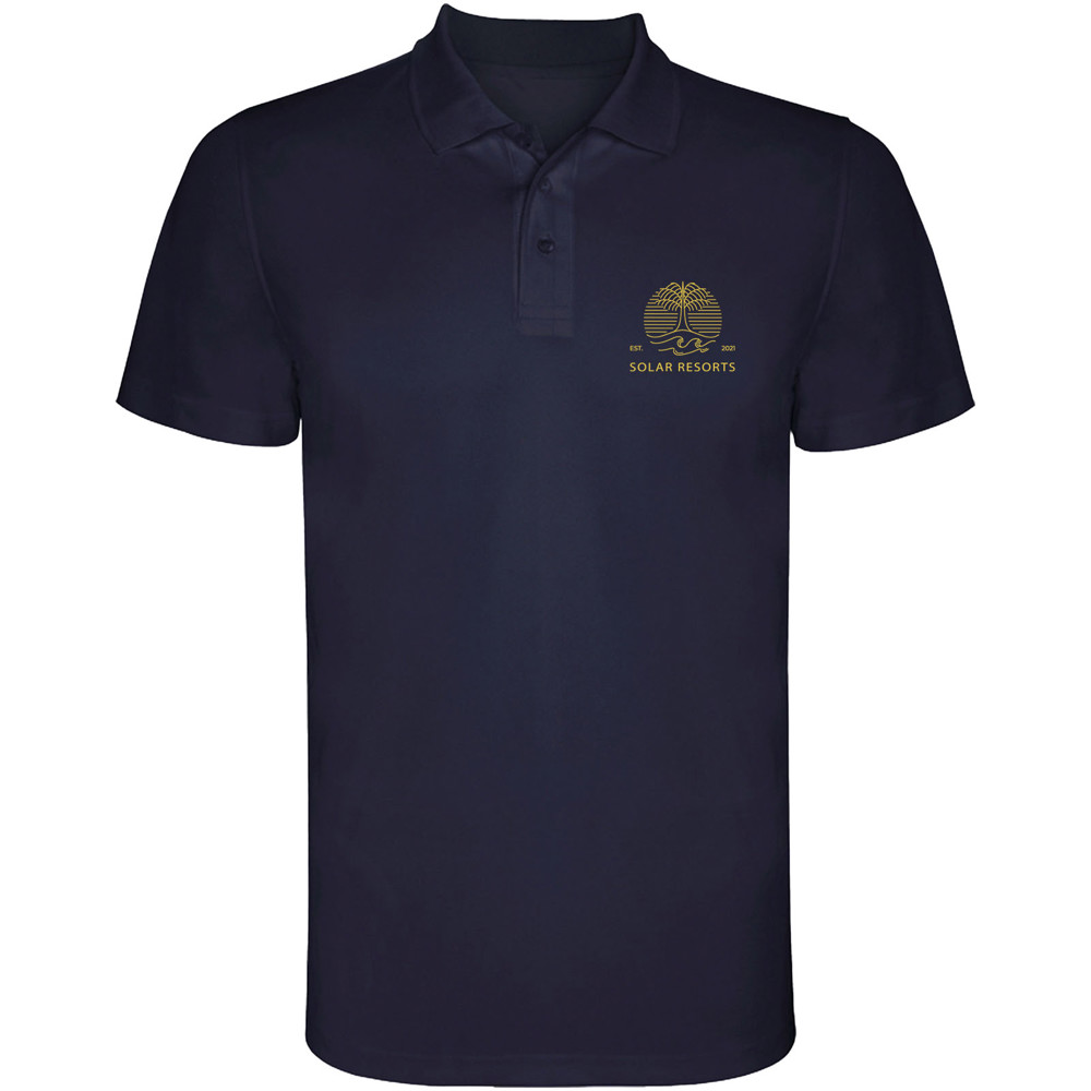 Monzha 150 g/m² short sleeve men's sports polo