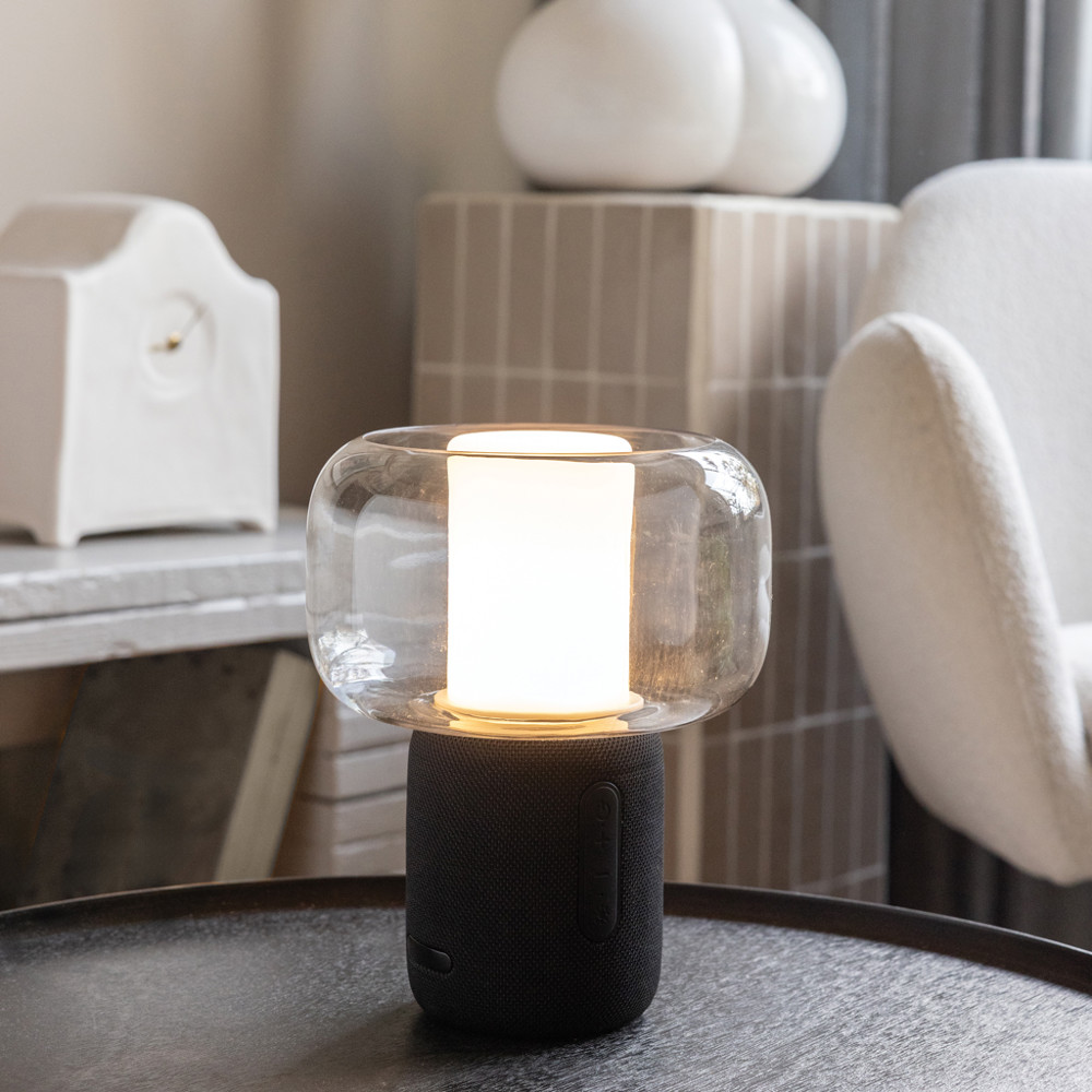 Lux RCS recycled plastic 10W speaker lamp