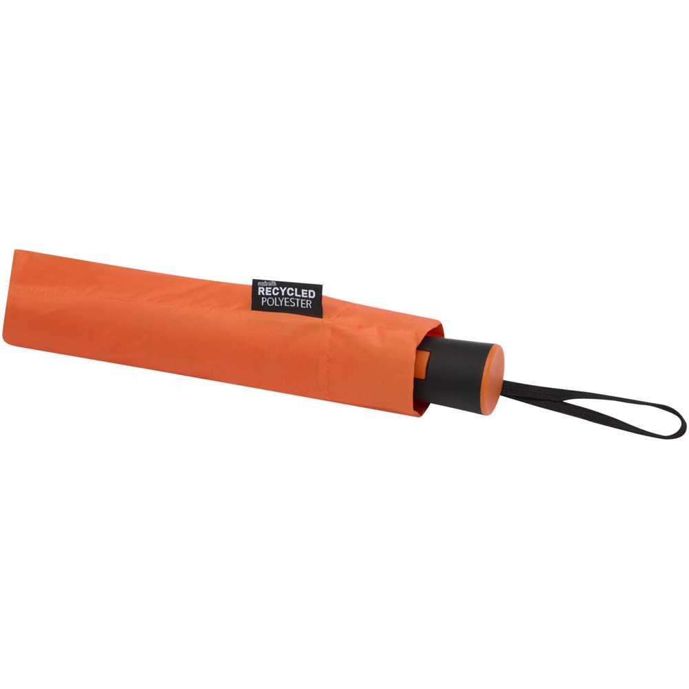 Agnes 21" foldable auto open RPET umbrella