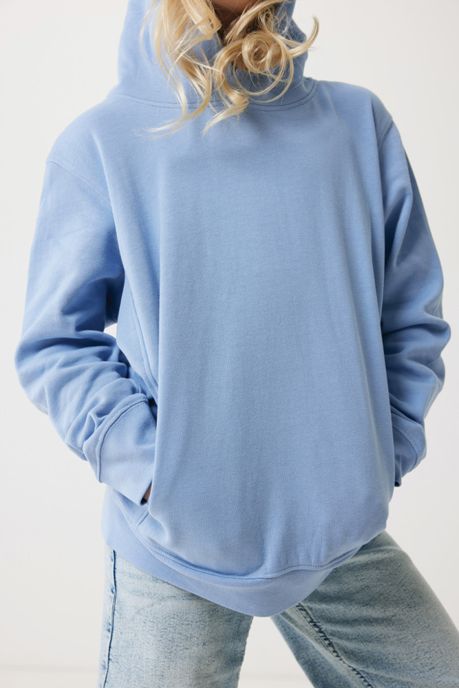 IQONIQ Yengo kids recycled cotton hoodie with sidepockets