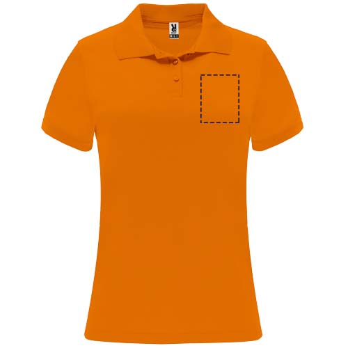 Monzha 150 g/m² short sleeve women's sports polo