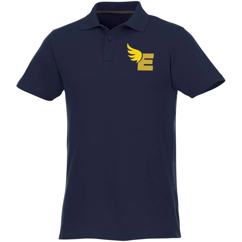 Helios 180 g/m2 short sleeve men's polo
