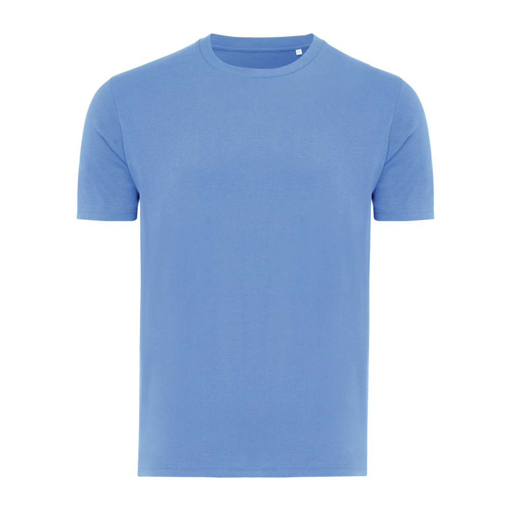 IQONIQ Sierra lightweight recycled cotton t-shirt - Moon blue (± PMS 17-4029 TCX)