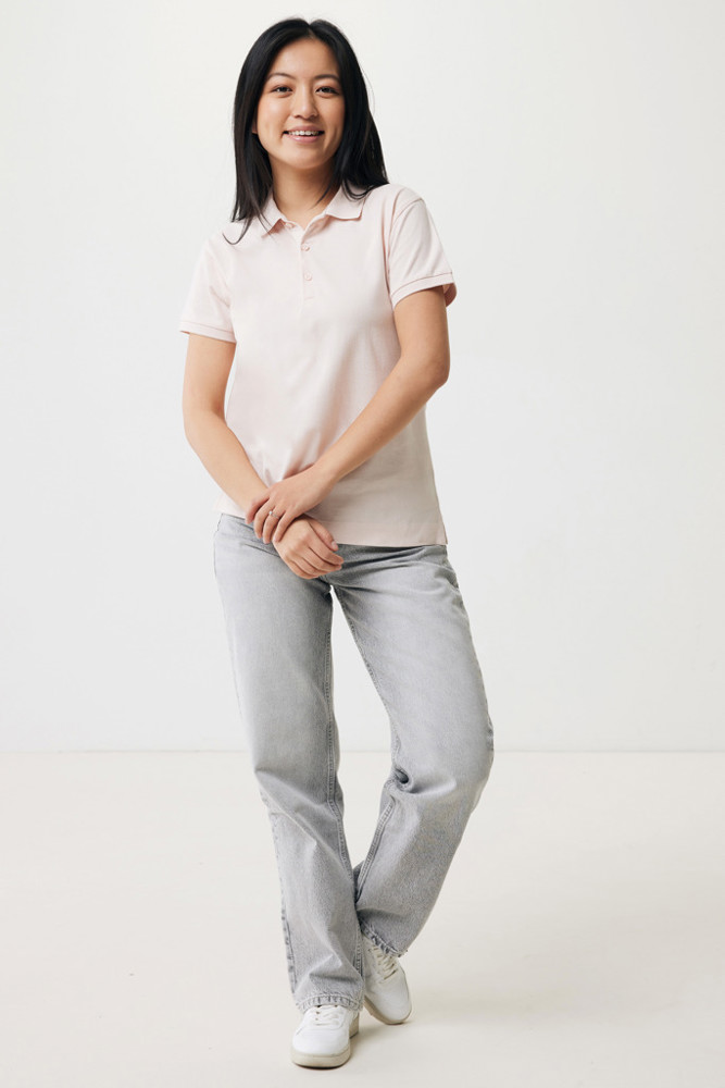 IQONIQ Yosemite women recycled cotton pique polo