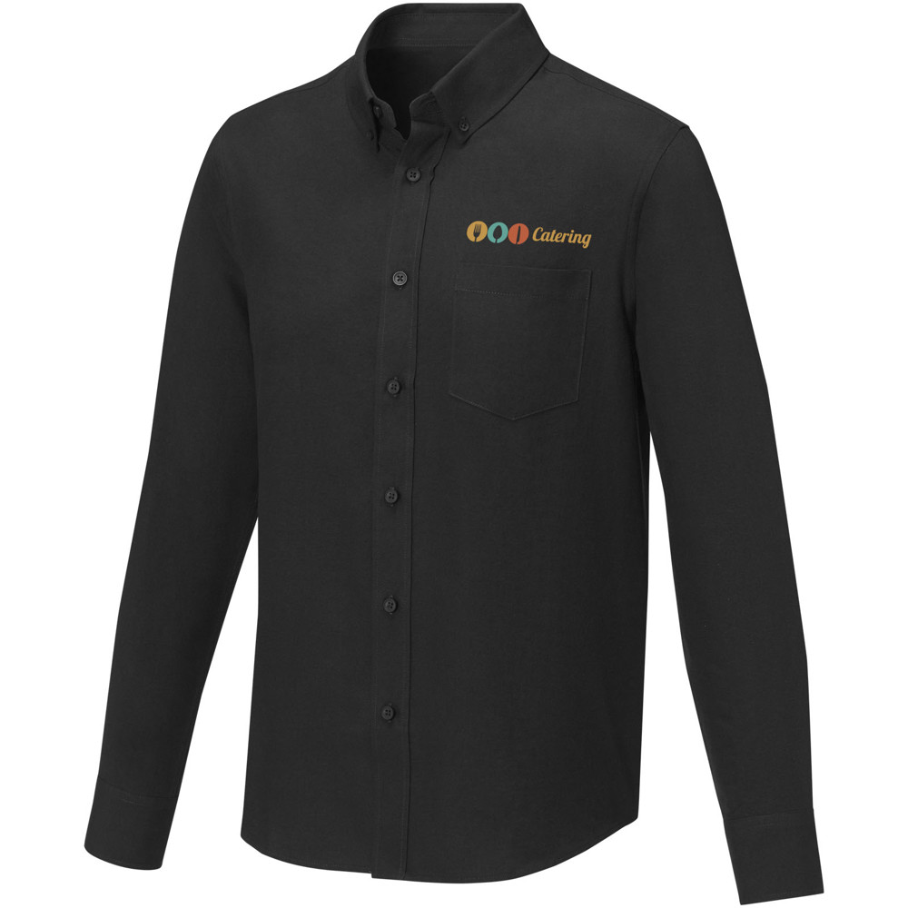 Pollux 130 g/m2 long sleeve men's shirt