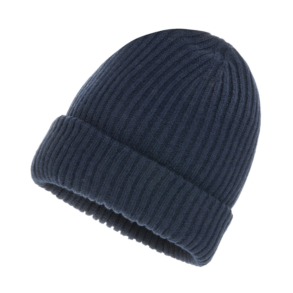Impact AWARE™ Polylana® double knitted beanie - navy (± PMS 19-3932 TCX)