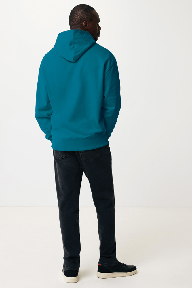 IQONIQ Yoho recycled cotton relaxed hoodie