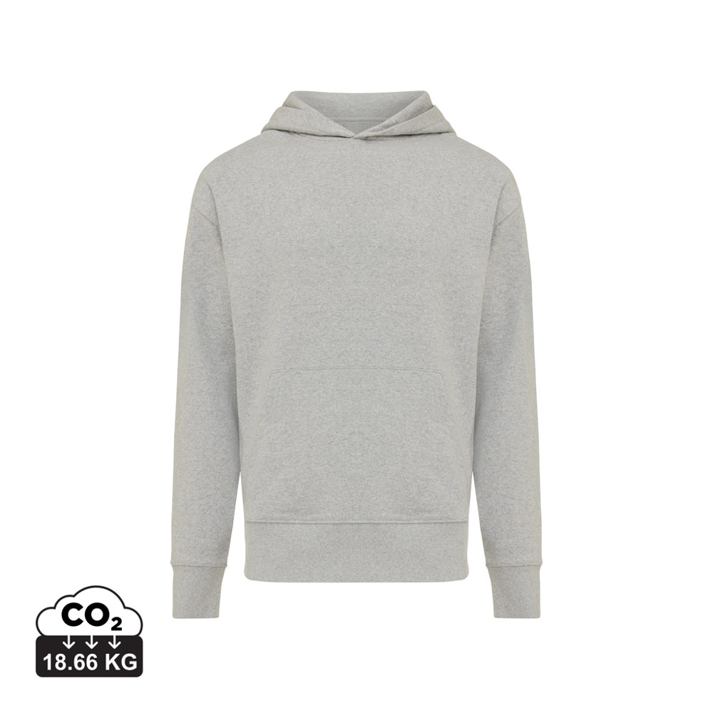 IQONIQ Yoho recycled cotton relaxed hoodie