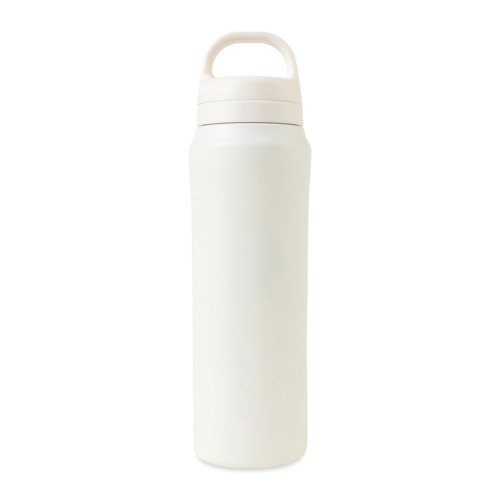 Aviana™ Rowan RCS Recycled Water Bottle 470 ML - white (± PMS White)