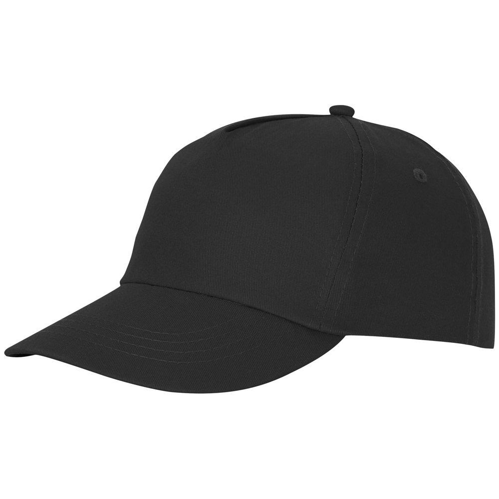 Feniks 5 panel 175 g/m2 cap - Black