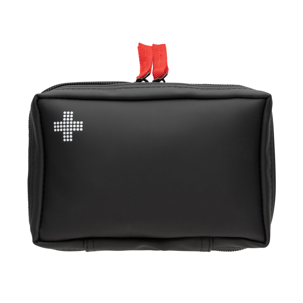 RCS recycled nubuck PU pouch first aid set