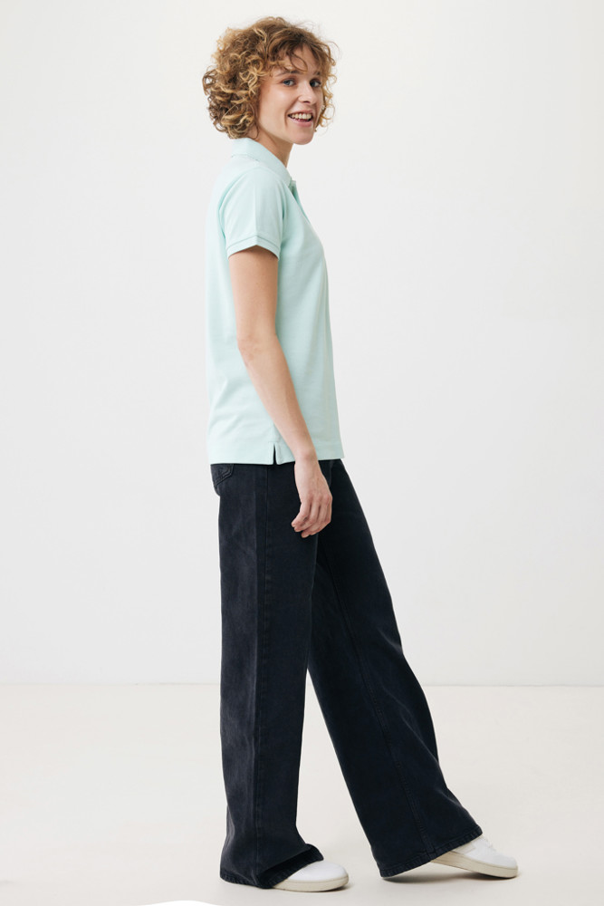 IQONIQ Yosemite women recycled cotton pique polo