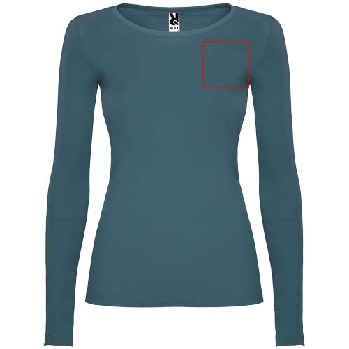 Extreme 160 g/m² long sleeve women's t-shirt