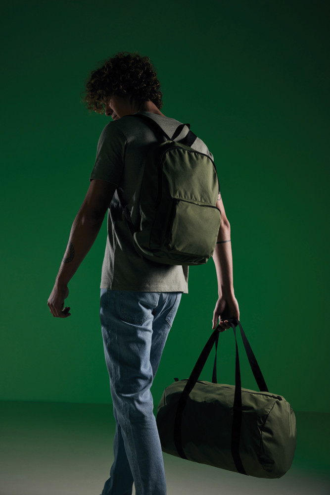 Dillon AWARE™ RPET foldable classic backpack