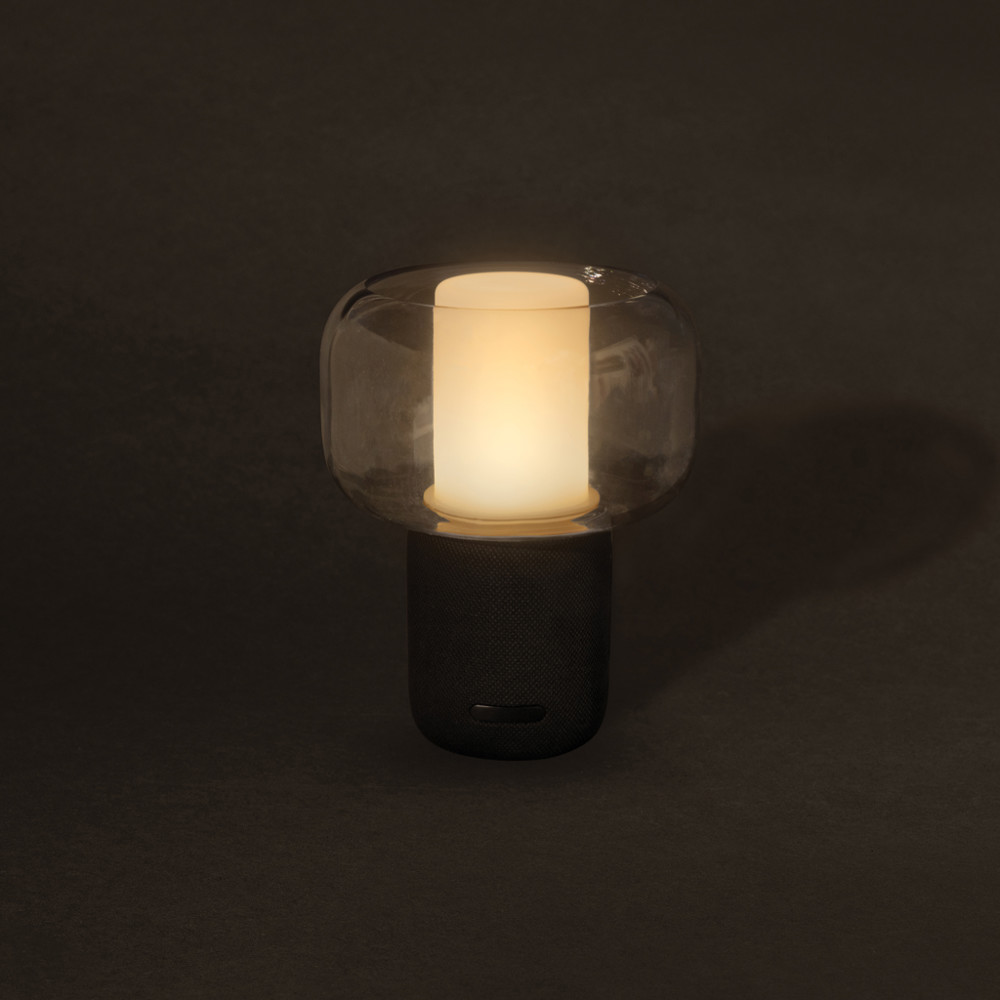 Lux RCS recycled plastic 10W speaker lamp