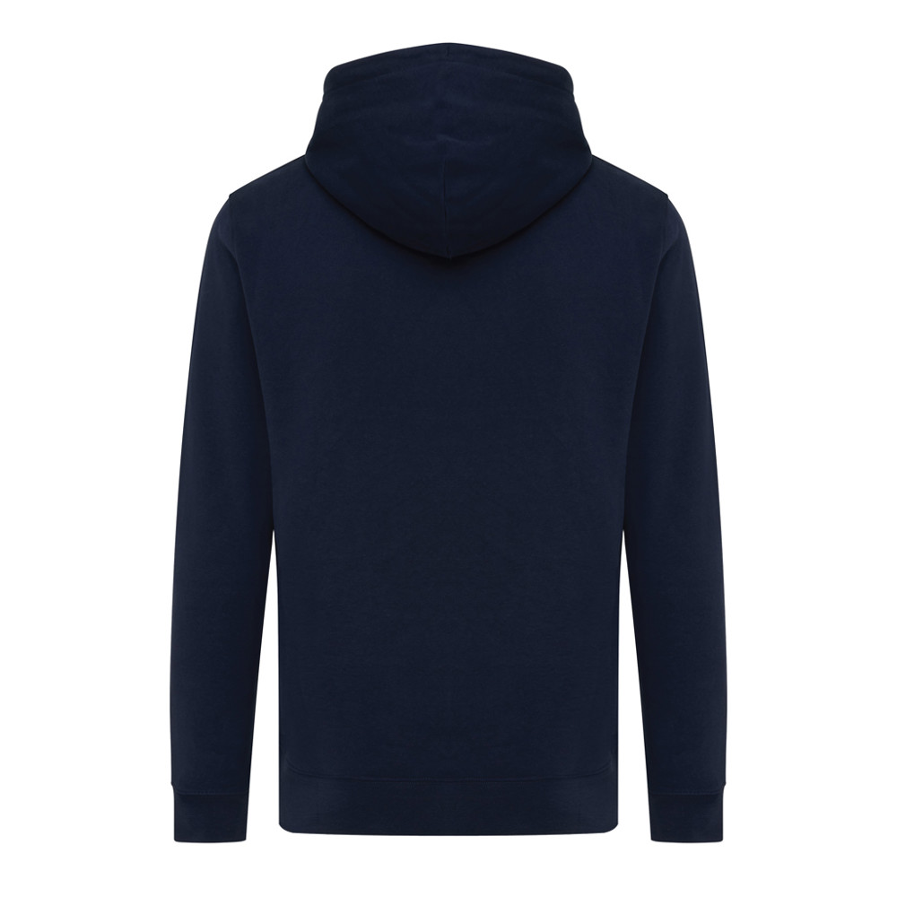 IQONIQ Rila lightweight recycled cotton hoodie