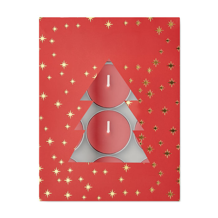 RADIANT - Cinnamon scented tea light set