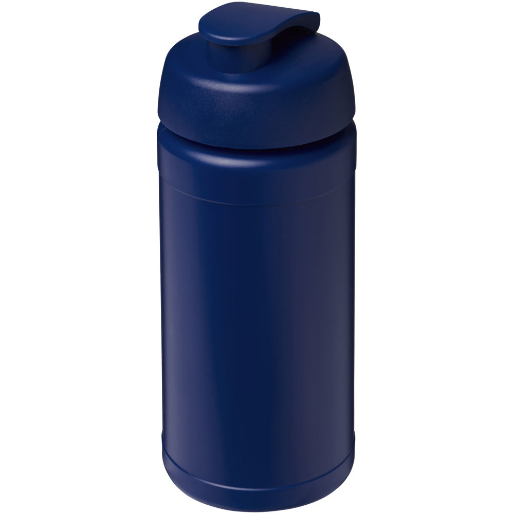 Baseline® Plus 500 ml flip lid sport bottle - Blue