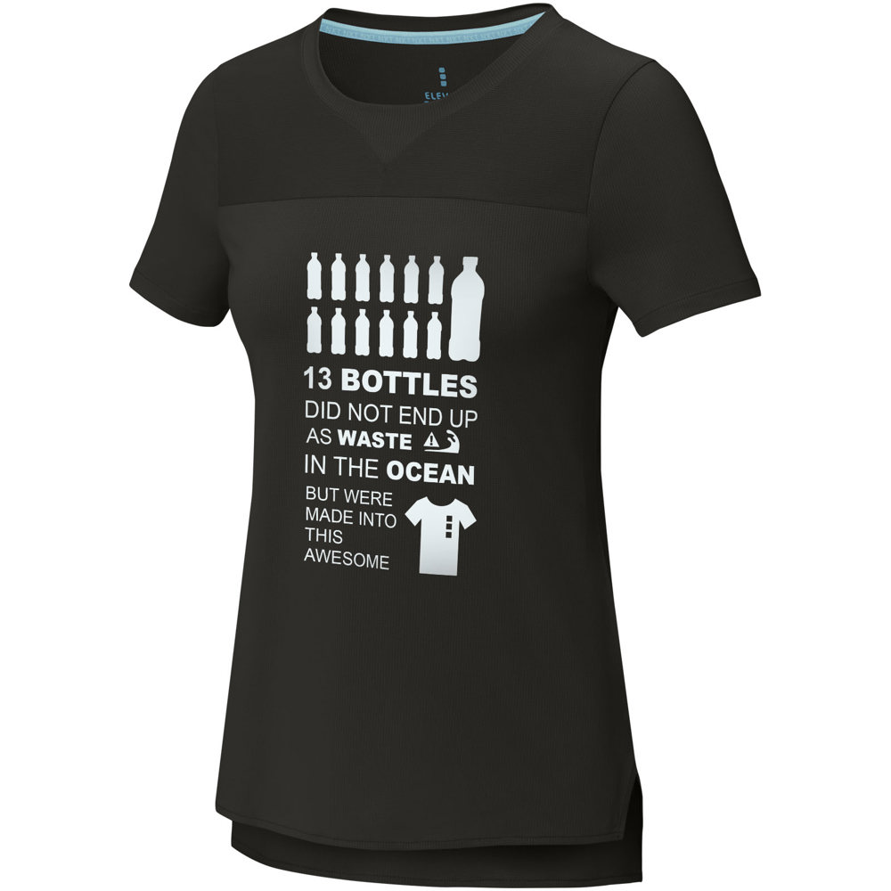 Borax 160 g/m2 short sleeve women's GRS recycled cool fit t-shirt